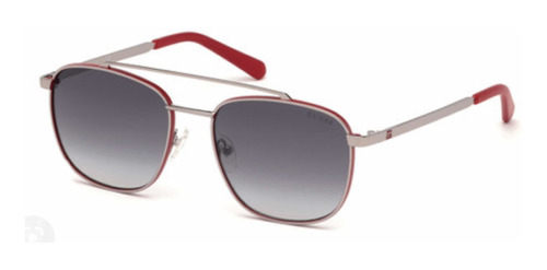 Lentes / Gafas De Sol Hombre Guess Gu6949 06b Original.