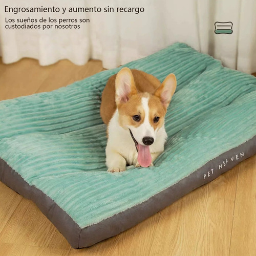 Cama Colchon Ortopedico Premium Extra Grande Perro 100 Libra