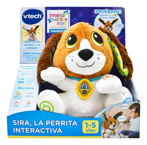 Sira La Perrita Interactiva Peluche 150 Sonidos Vtech Env o gratis