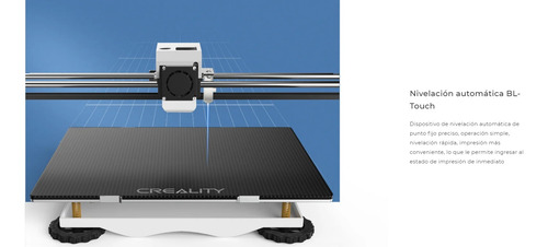 Impresora 3d Creality Cr-5 Pro H Cerrada Estable Y Funcional