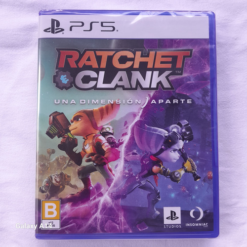 Juego Ratchet And Clank Rift Apart Playstation 5 Sellado (Usado)