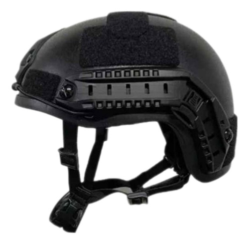 Casco Antibalas Nivel 3a Incluye Linterna Forro Gogles Nuevo