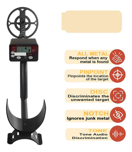Detector De Metales Subterráneo, Detectores De Oro,
