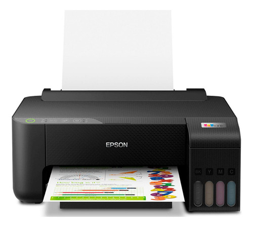 Impresora Epson L1250 Ecotank Tinta Continua 5 Tintas T544 Negro