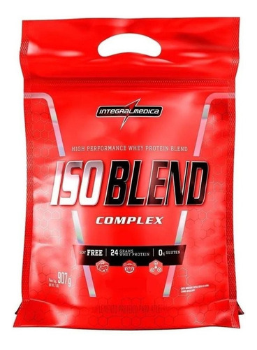 Iso Blend Powder Refil 907g Chocolate - Integralmedica