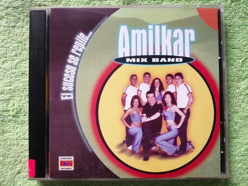 Eam Cd Amilkar Mix Band El Suceso Se Repite Kantaro Records