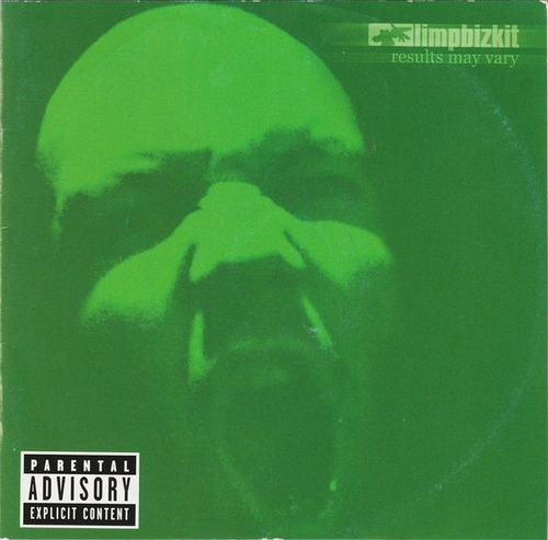 Limp Bizkit - Results May Vary Cd Como Nuevo! P78