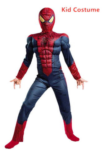 Mono Infantil Con El Personaje Del Superhéroe Venom De Black