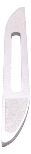 Herramienta Profesional Para Guitarra Fret File, Acero Inoxi