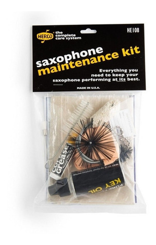 Kit De Mantenimiento Para Saxofón Herco He108