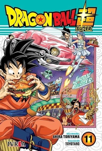 Dragon Ball Super 11 - Toriyama Akira (libro)