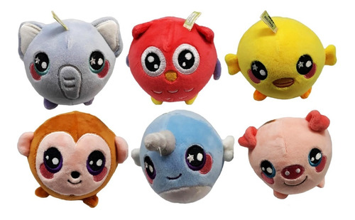 Squishy Peluche Animales Soft Rebota Varios Modelos