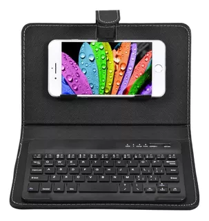 Funda Con Teclado Bestlife / Universal 4.5 / Black