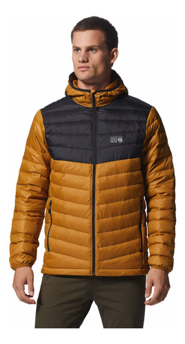 Campera Mhw Glen Al.d.hoody Hombre (underbrush/black)