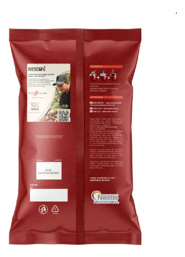 Café Nestlé Instantáneo 100%puro Café Tradicional 1kg