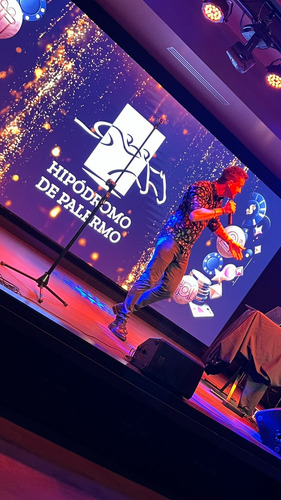 Show En Vivo Cantante Animación Dj Karaoke Fiestas Y Eventos