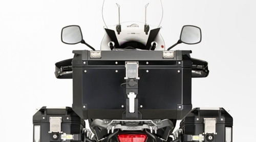 Imagem 4 de 4 de Bau Traseiro Alumínio Preto Givi Outback Obk58b 58 Litros