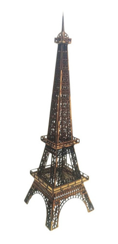 Linda Torre Eiffel Decorativa Para Festas E Eventos 2,3 Mts