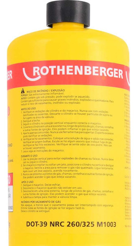 Refil Para Maçarico Map Pro Rothenberger