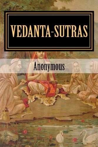 Libro Vedanta-sutras - Nuevo