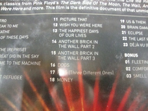 Dvd - Roger Waters - Us + Them - Importado, Lacrado