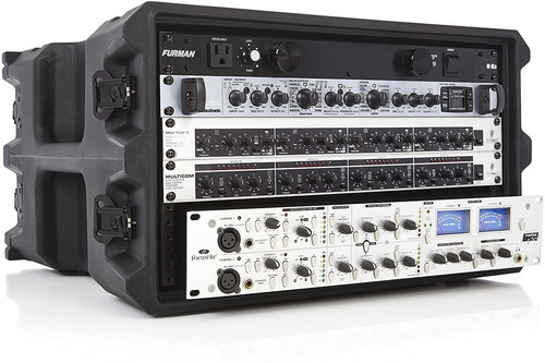 Gator Cases Pro Series Rack 6u Moldeado Rotacionalmente Con