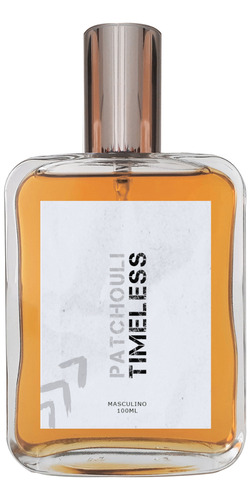 Perfume Patchouli Timeless Masculino 100ml - Estilo Clássico