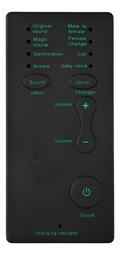 Voice Changer Pc Audio Mini Para Tableta, Transmisión En Viv