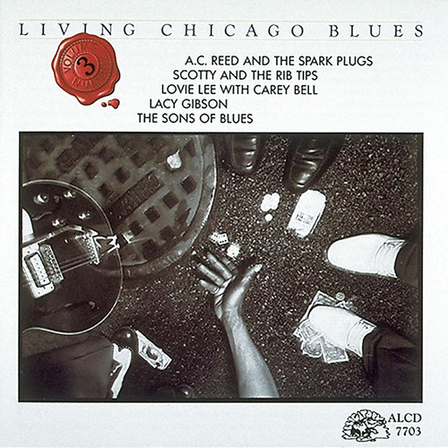 Cd:living Chicago Blues 3 / Various