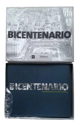Bicentenario Nuestra Historia 1810 - 2010 Tapa Dura  Estuche