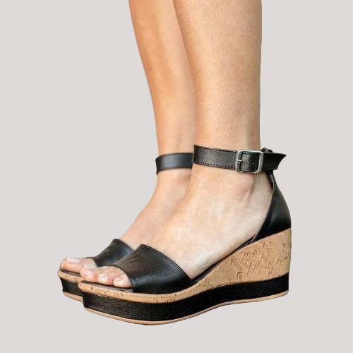 Sandalias Ibiza Mujer Con Plataforma Taco Chino-mujer Oferta