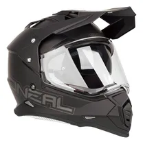 Comprar Casco Doble Proposito Moto Oneal Sierra Flat Negro Mate Color Negro Tamaño Del Casco M (57-58cm