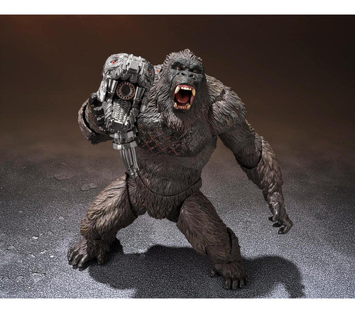 Figura Kong Edición Exclusiva 2022 - Bandai S.h.monsterarts