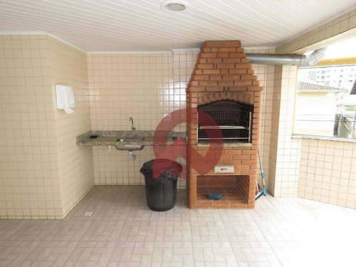 Imagem 4 de 18 de Apartamento Com 1 Dormitório À Venda, 47 M² Por R$ 250.000,00 - Vila Caiçara - Praia Grande/sp - Ap2601