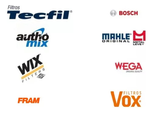 Kit Filtros Xsara Picasso 2.0 16v Ar Oleo E Combustivel