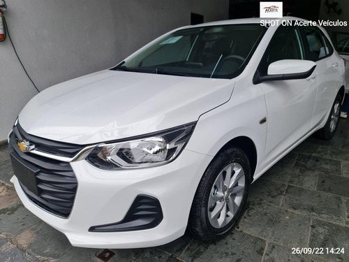 Chevrolet Onix HATCH LT 1.0 12V TB Flex 5p Aut.