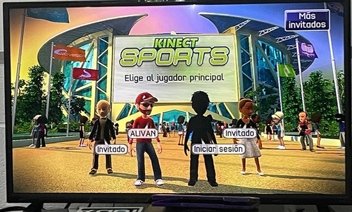 Kinect Sports - Xbox 360 Requiere Kinect (Reacondicionado)
