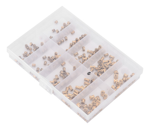 Kit Surtido De Nueces, 280 Piezas, Inserto Roscado Con Tuerc