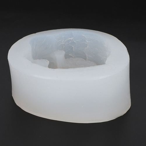 Molde De Silicona Transparente Con Forma De Ángel Guardián H
