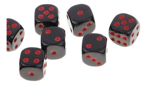 Juego De Dados De 6 Caras Para Aventuras Místicas, Turquesa