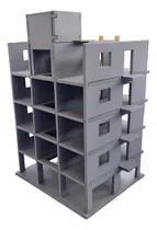 Comprar Jr - Edificio En Construcción Escala H0 (1\u002F87) Armado!!