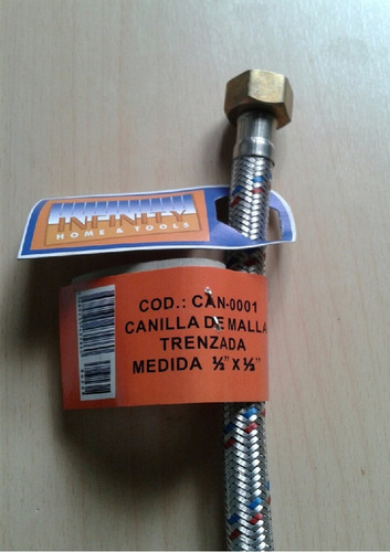 Canilla Flexible Poceta