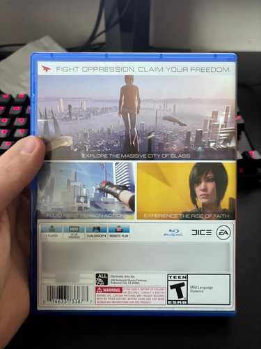 Mirror's Edge Catalyst Ps4 (Usado)