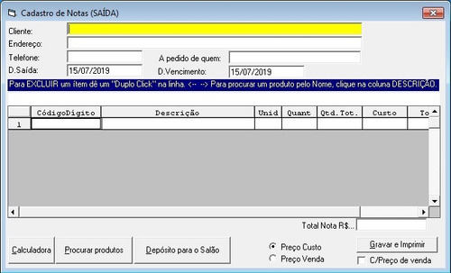 Multi Pdv + Administrador Para Hortifrúti, Mercado, Padarias