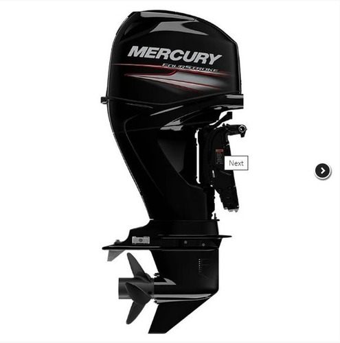Motor Mercury 60 Hp Elpt Efi 4 Tempos Ñ Yamaha Envirude Idea