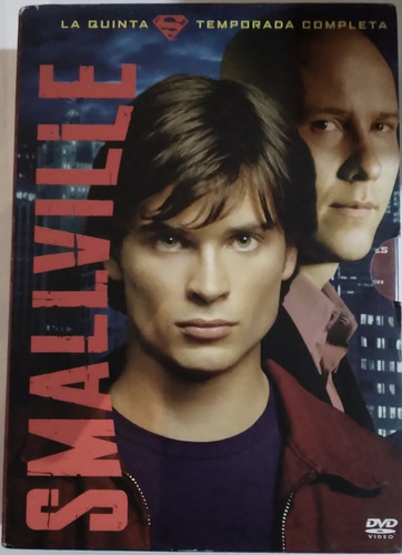 Serie Smallville Temp 5 - Dvd - Original -cinehome
