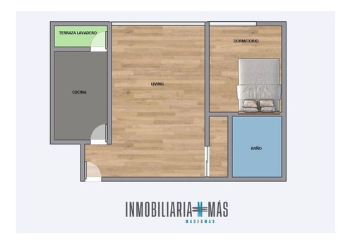 Imagen 9 de 9 de Apartamento Alquiler Centro Montevideo Imas.uy Dd * (ref: Ims-17362)
