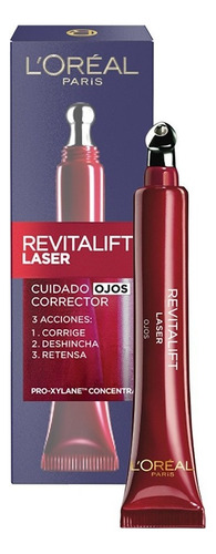 Crema Hidratante Antiarrugas Ojos Revitalift Loreal 15ml L'Oréal Paris