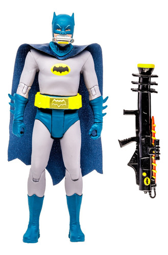 Figura de acción DC Batman Batman 6065138 de Spin Master Batman + Batmobile