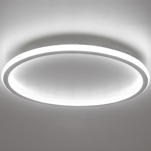 Lámpara De Techo Luz Led Colgante Moderna 36w Interior